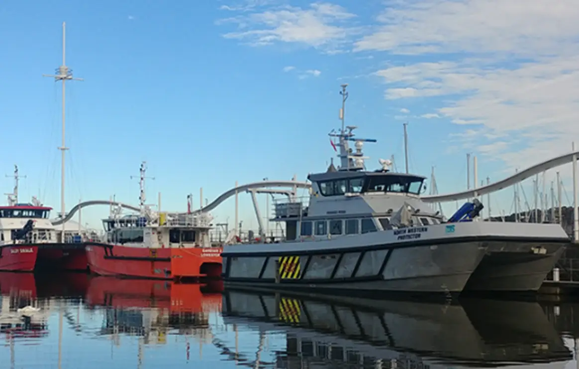 Commercial Berthing